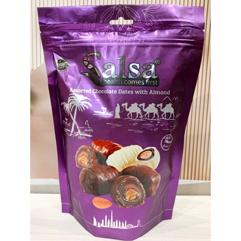 

SALSA CHOCO DATES asli Dubai