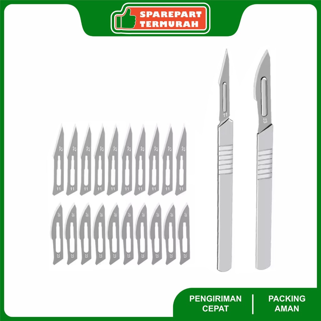 

Pisau Ic Blade No.11 No.23