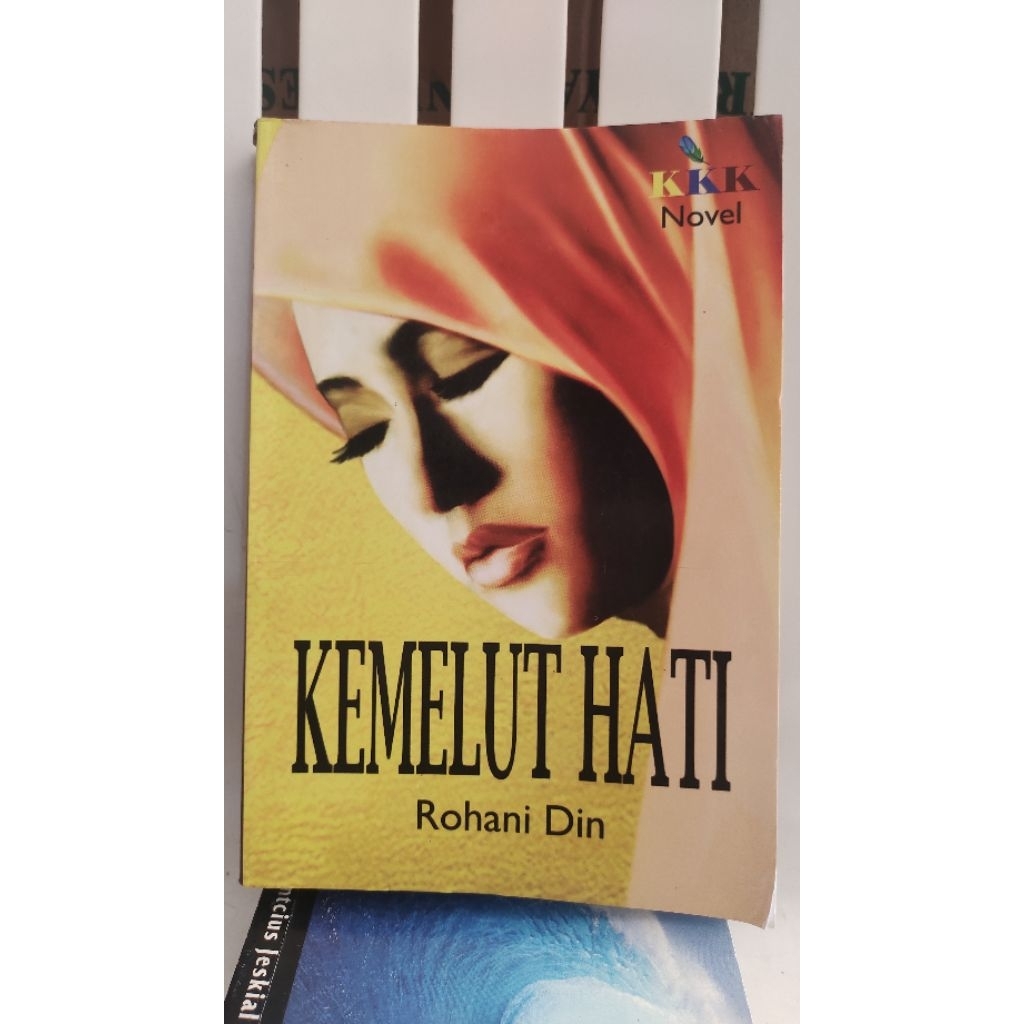 buku (original bekas) kemelut hati - rohani din