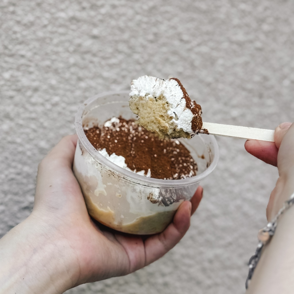 

DESSERT JAR - Tres Leches Tiramisu