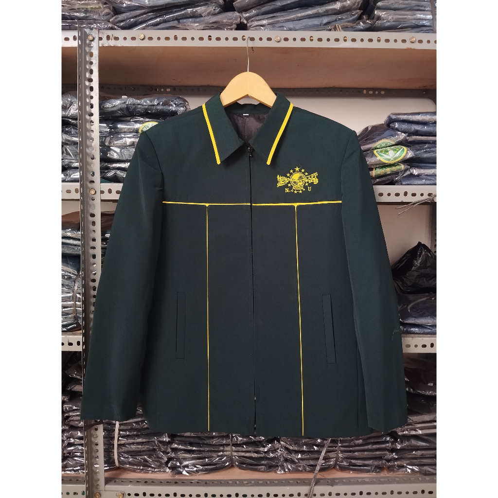 Jasket NU Hijau Army Jas NU Jaket NU
