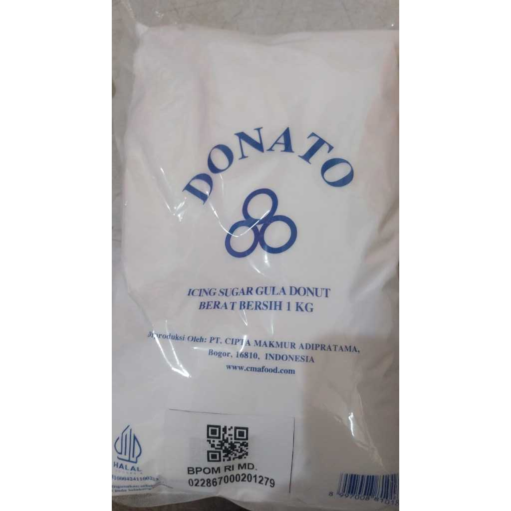 

Gula halus (Donat) Donato 1 kg