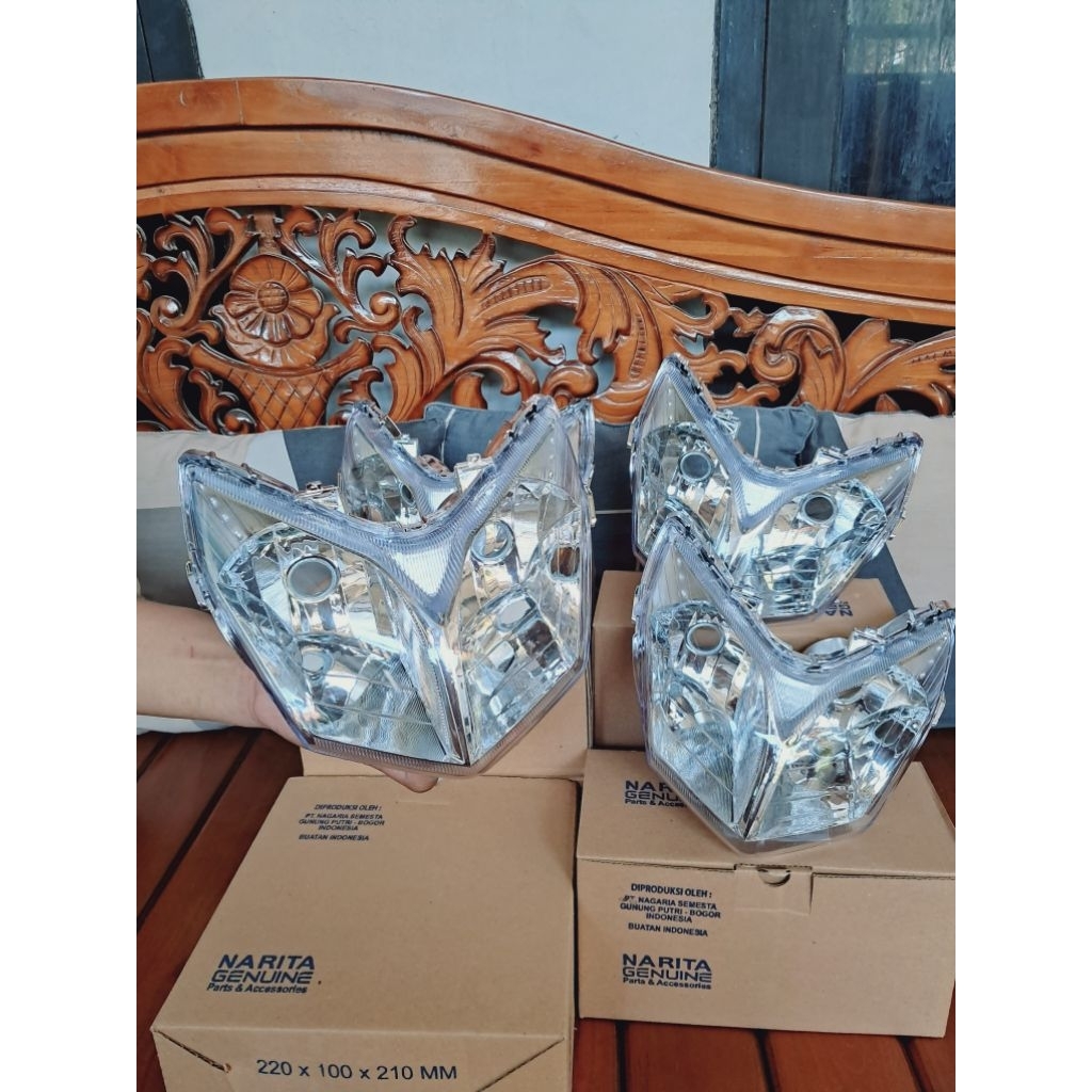 REFLEKTOR SUPRA-X 125 NEW/BATMAN