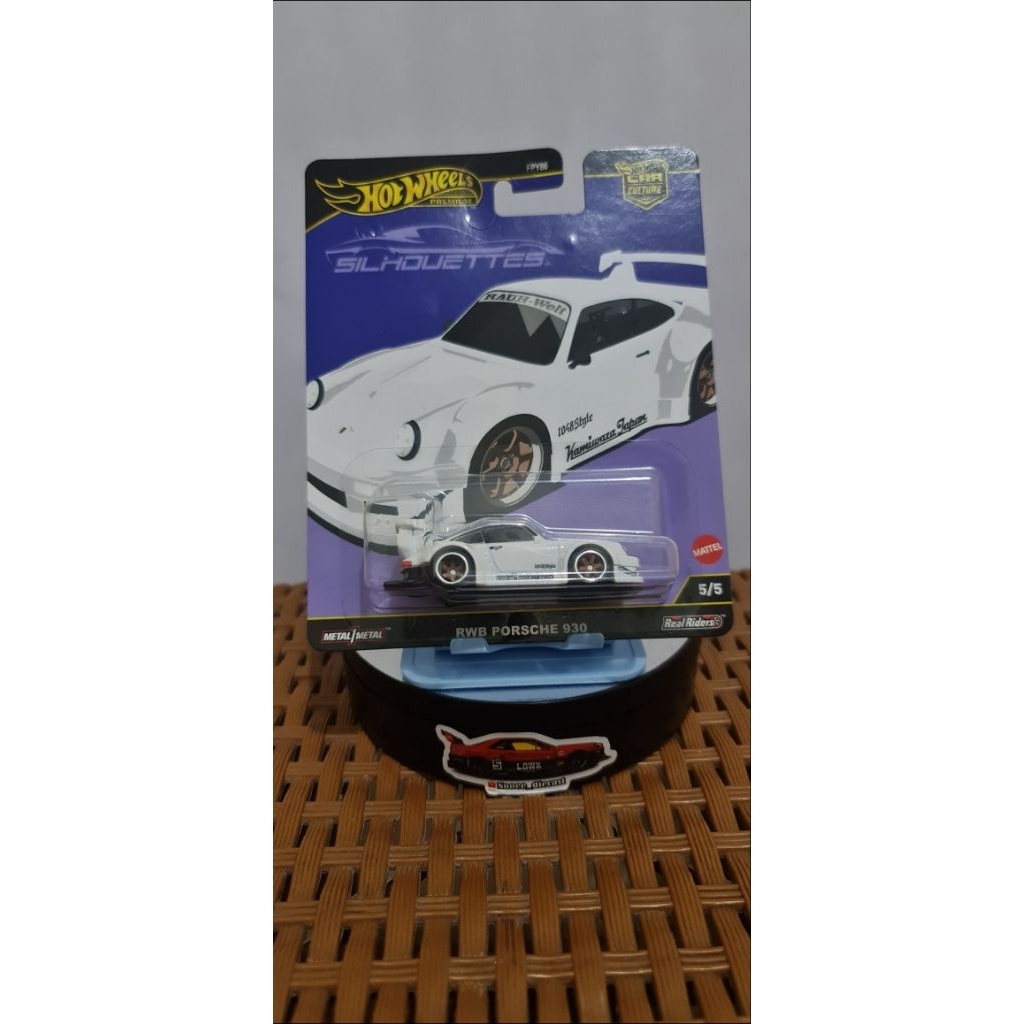 Hotwheels Porsche RWB 930