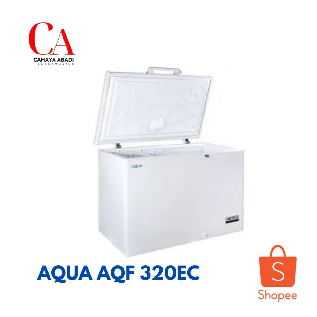 AQUA freezer box 300 liter AQF 320EC AQF320EC AQF 320 EC