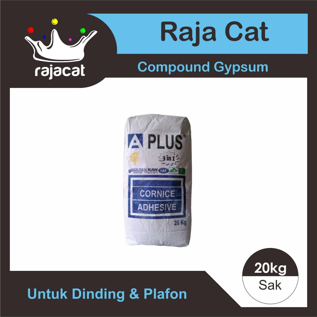 KOMPON GYPSUM/COMPOUND GYPSUM A PLUS 20 KG