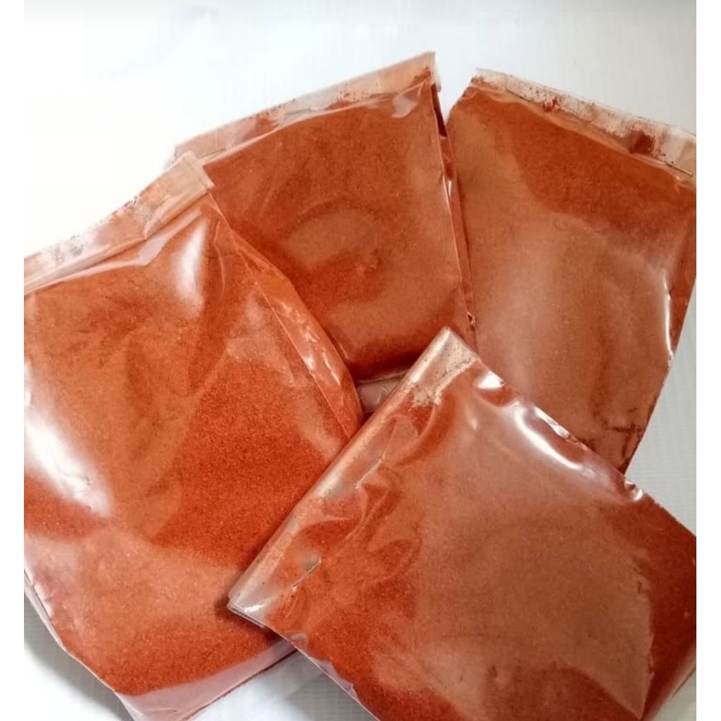 Bubuk Cabe Keriting Dan Bubuk cabe Rawit
