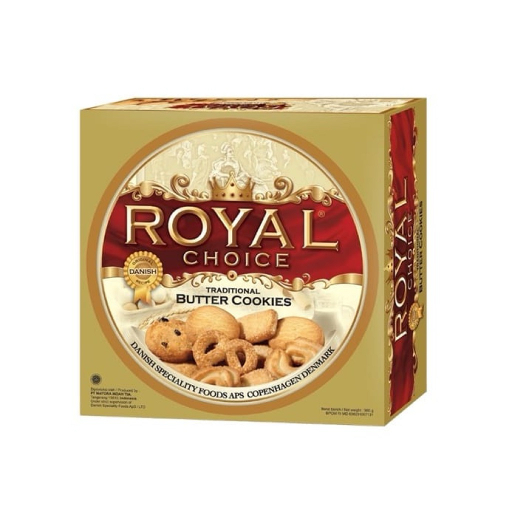 Royal Choice Butter Cookies