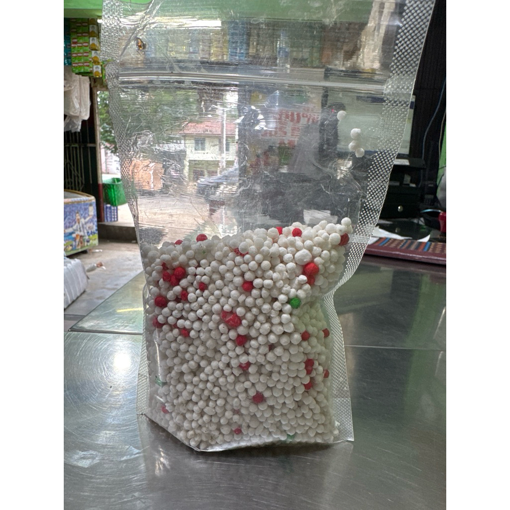 

sagu mutiara merah putih hijau 240g