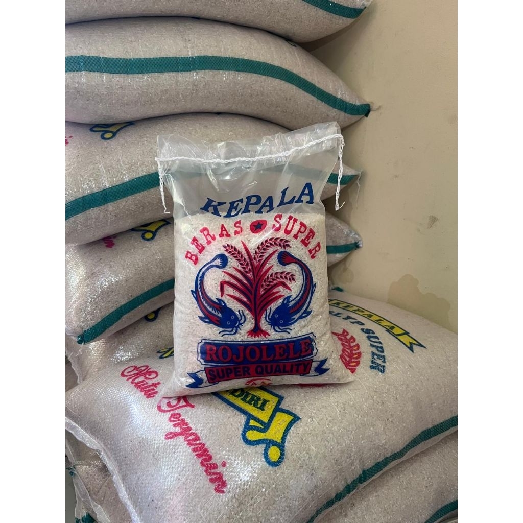 

BERAS PULEN ROJOLELE 3KG, berasnya anyar / beras biji padi baru