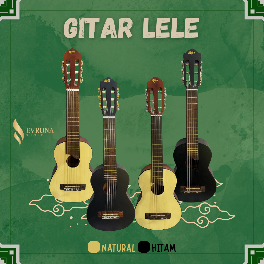 Gitar LELE Original Custom Senar 6 / Ukulele Senar 6