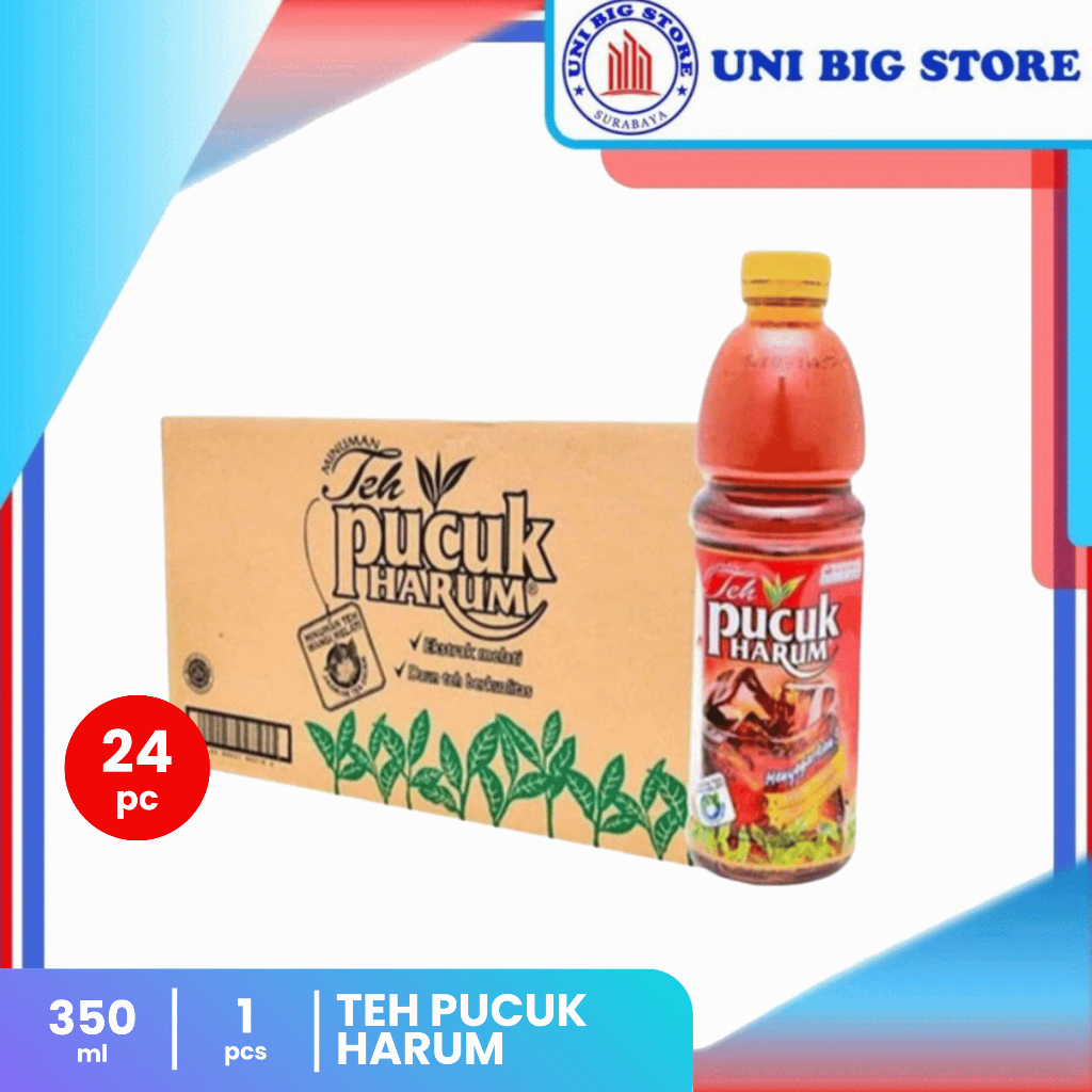 

Teh Pucuk Harum Botol 350 ml 24 Pcs DUS