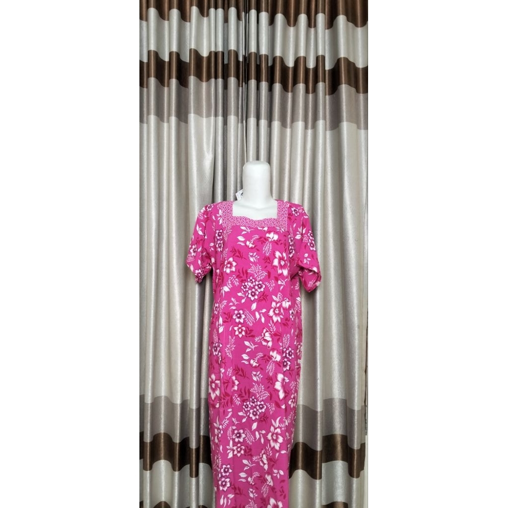 Daster Batik printing Asli Solo non Busui