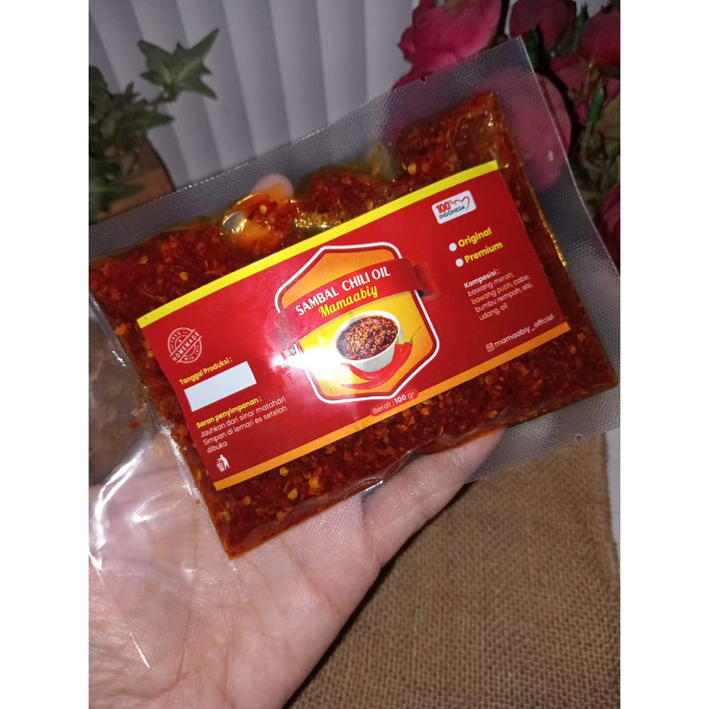 

CHILI OIL BUY 1 GET 1 FREE MAMAABIY 100 Gr