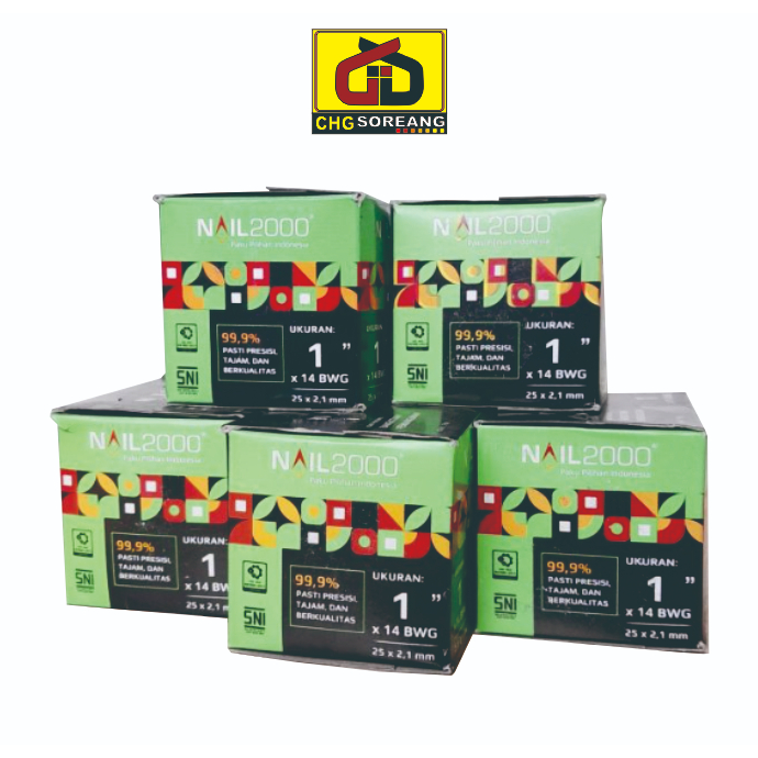 PAKU GRC NAIL 2000 / PAKU KALSI / PAKU CALSI / PAKU GIPSUM PER 1 KG