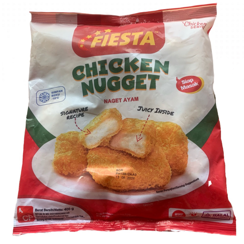 

Fiesta Chicken Nugget 400Gr