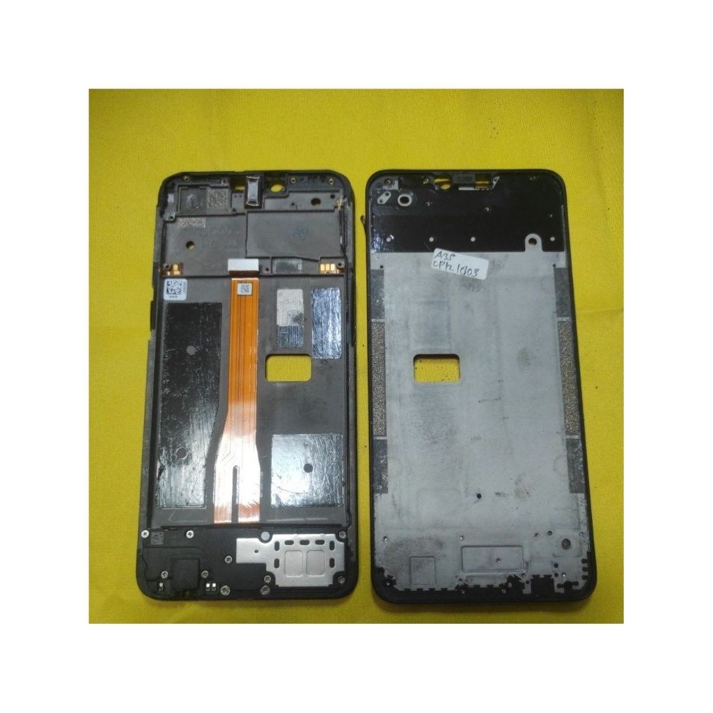 FRAME LCD ( TATAKAN LCD) OPPO A3S CPH 1803 ORI COPOTAN