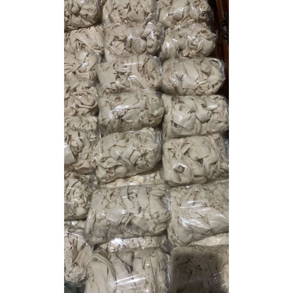 

Potongan kulit kebab 500g original kriwilan tortila murah gurih tinggal goreng bisa dikasih bumbu