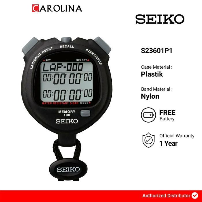 Stopwatch SEIKO Digital S23601P1(SW)