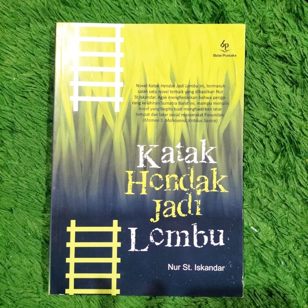 NOVEL SASTRA KATAK HENDAK JADI LEMBU