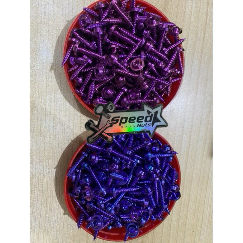 Baut Body Titanium Honda Universal Original Thailand