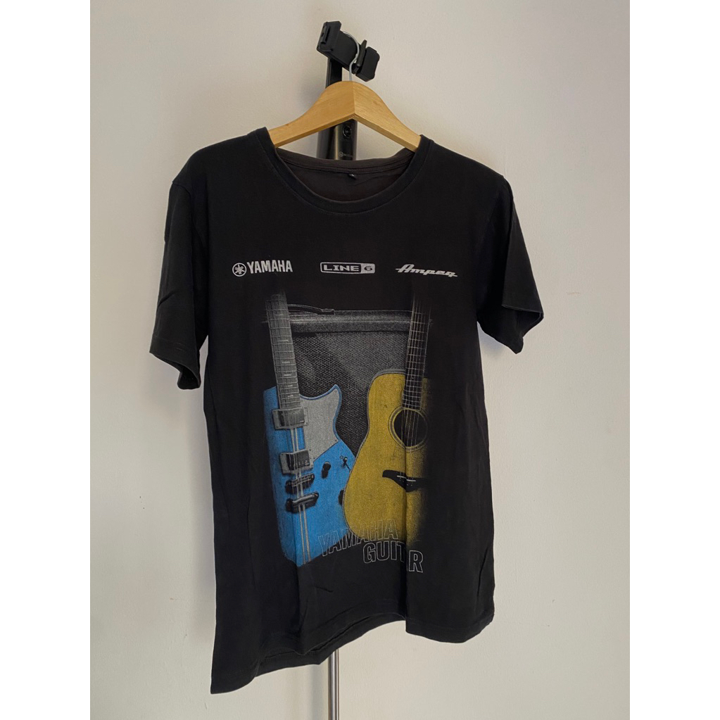 T-Shirt/Kaos Yamaha Guitar