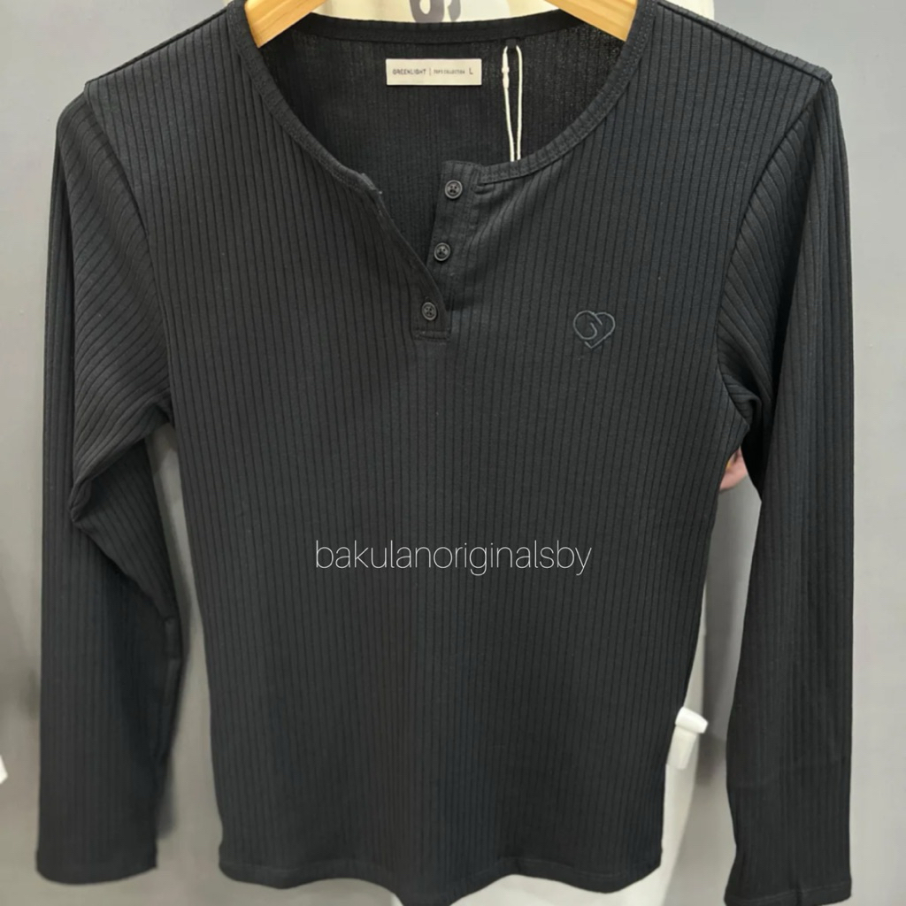 GREENLIGHT KAOS PANJANG WANITA KANCING STRECH 208032522