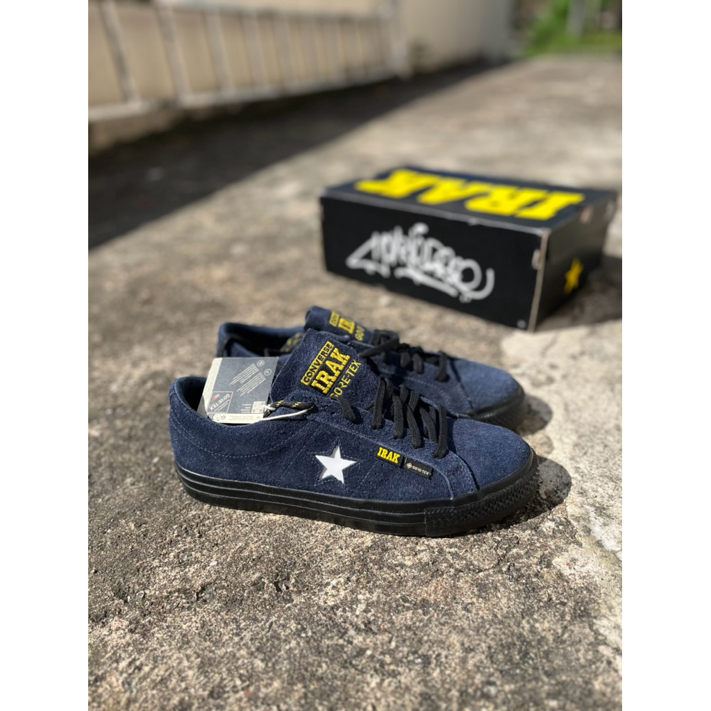 CONVERSE ONE STAR IRAK GORETEX NAVY ORIGINAL