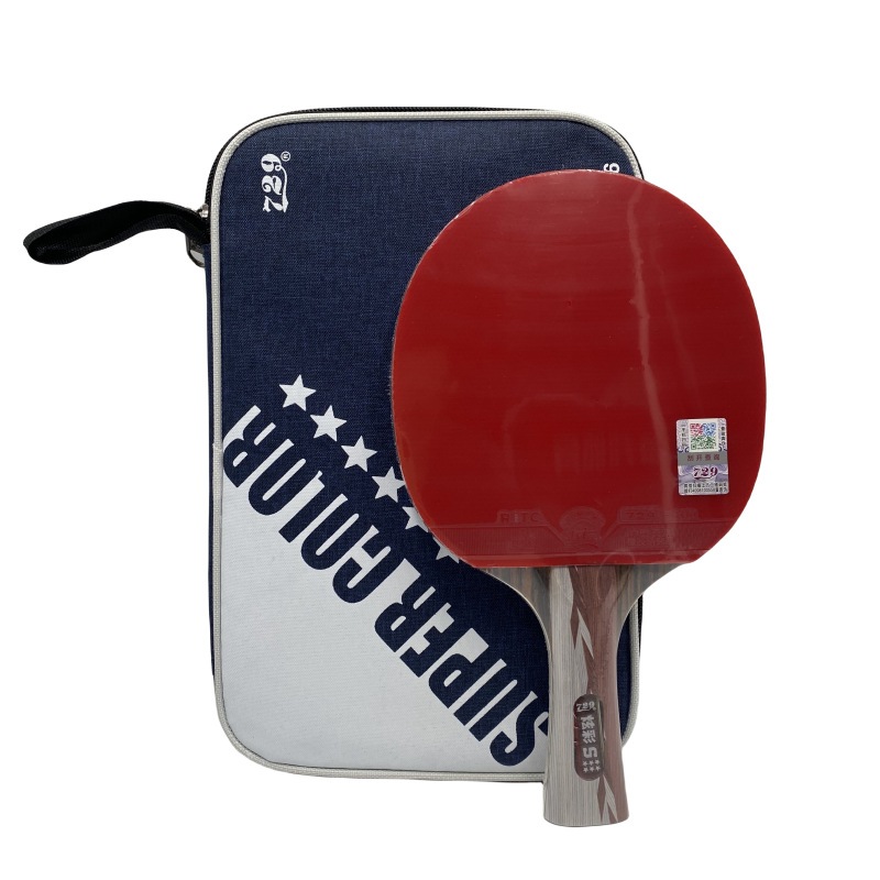 Bet Pingpong Bat Pingpong 729 Friendship Super Color 6star Original / Bet Tenis Meja 729