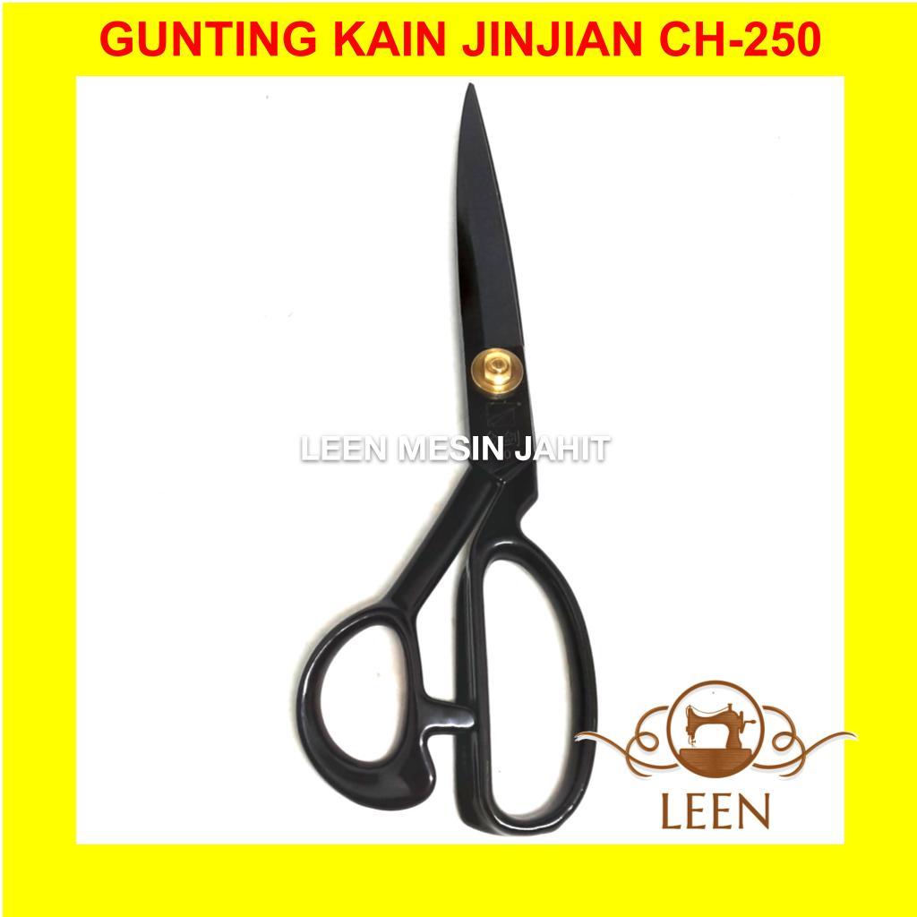 

Gunting Kain JinJian 10” CH-250 Professional Tailor Scissors JINJIAN CH - 250 10 ” LEEN