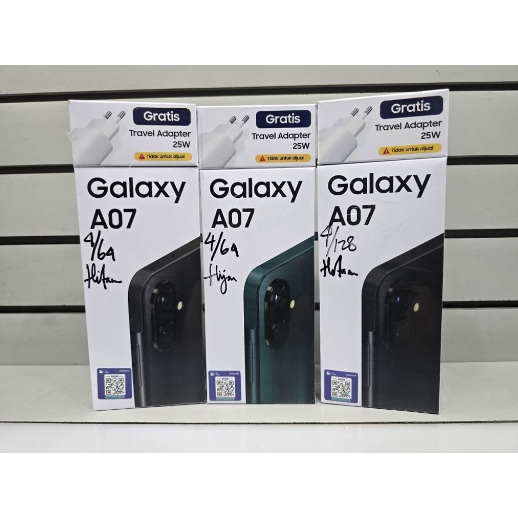 SAMSUNG A07 4/64 4/128 6/128 8/256 BARU SEIN RESMI
