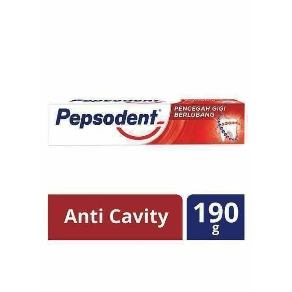[ 190gr ] PASTA GIGI PEPSODENT 190gr ODOL PEPSODENT