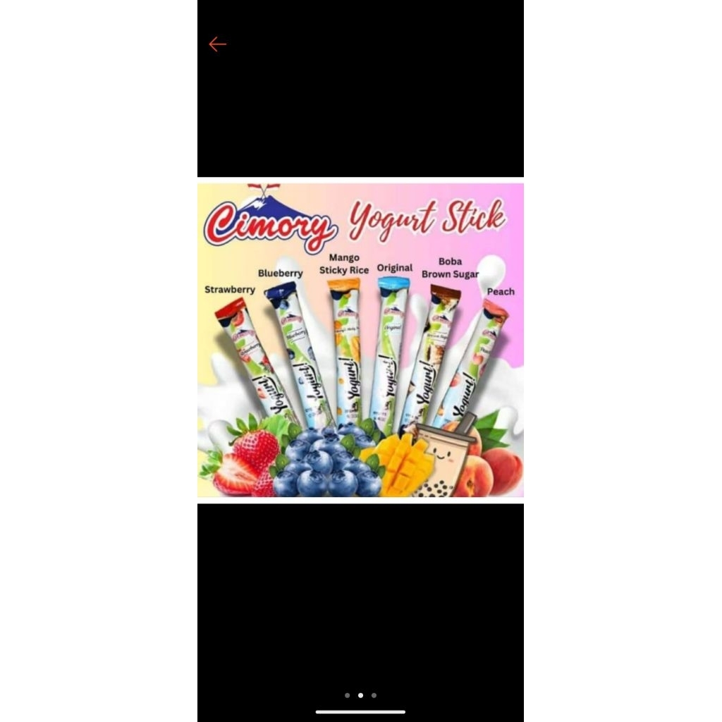 

Cimory Yogurt Stick