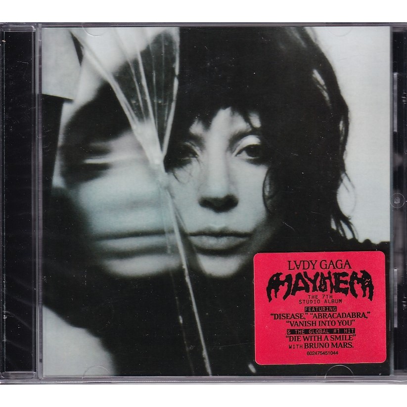 CD Lady Gaga - Mayhem ORIGINAL