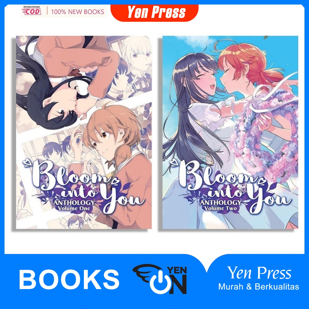 Bloom Into You Anthology (2 Book Series)