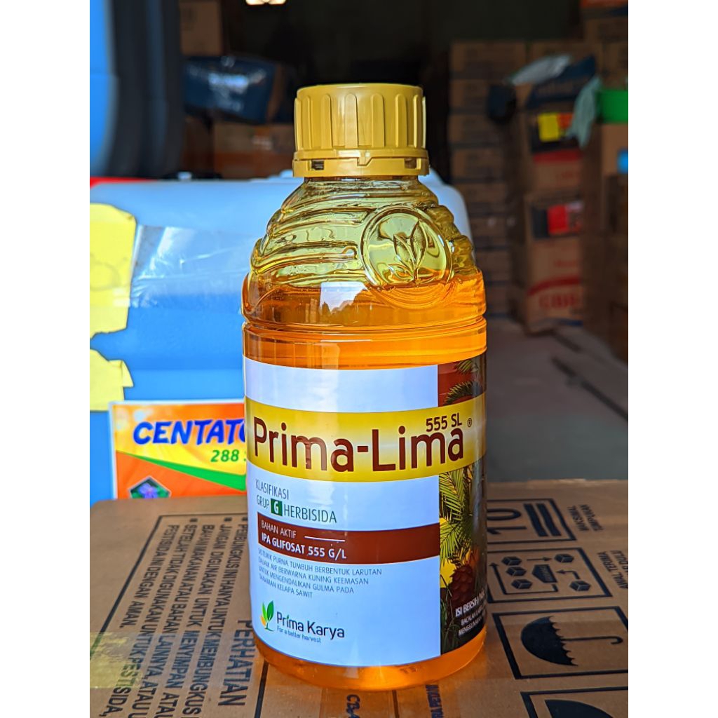 Herbisida Prima-Lima 55 SL 1 Liter - Racun Rumput Sistemik
