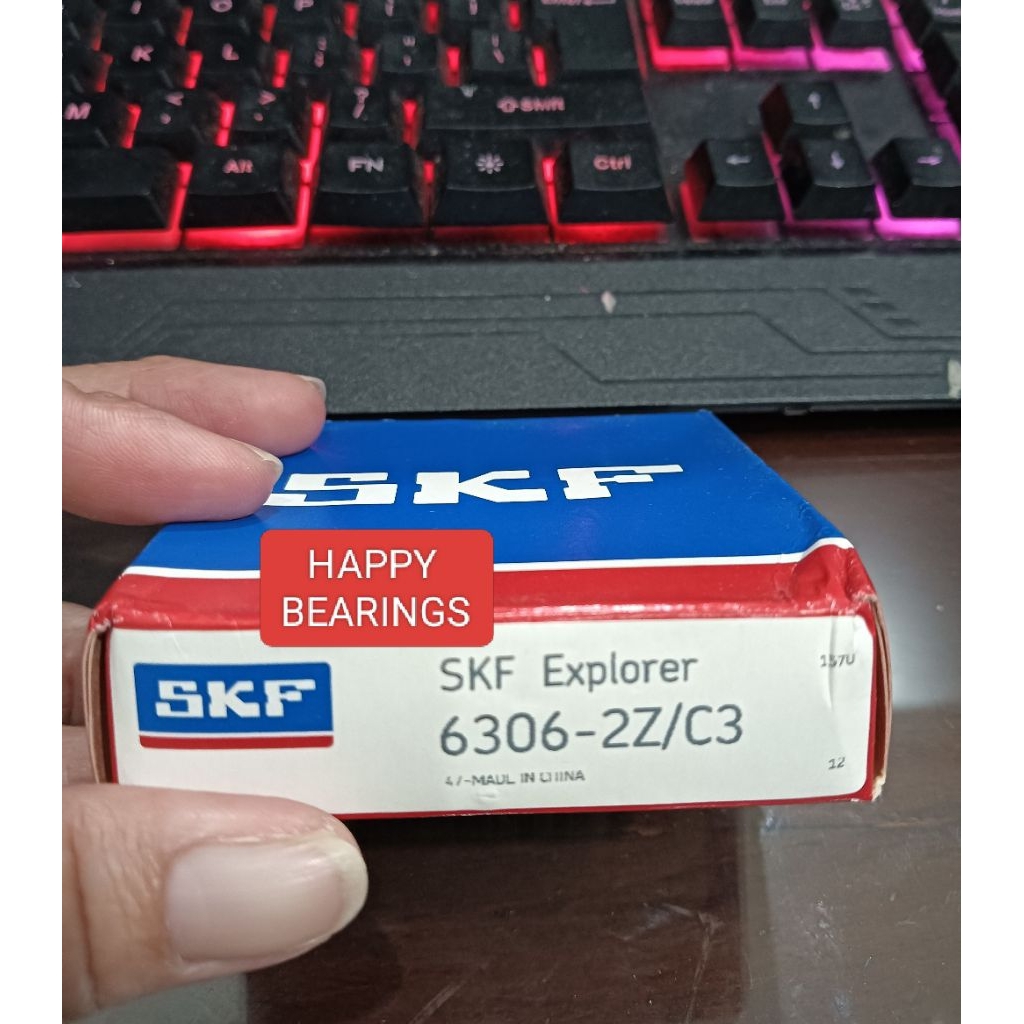 BEARING 6306 ZZ / 6306-2Z/C3 SKFASLI