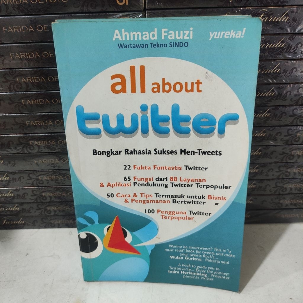 BUKU MURAH : ALL ABOUT TWITTER