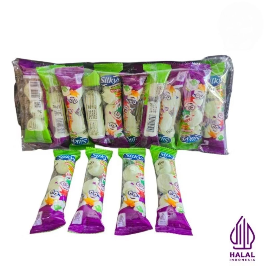 

Silkys Marshmallow Minipao isi 20pcs