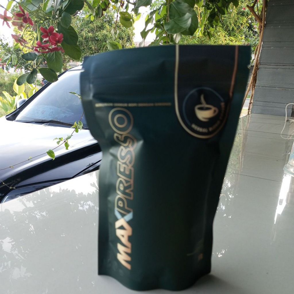 

MAXPRESSO KOPI STAMINA