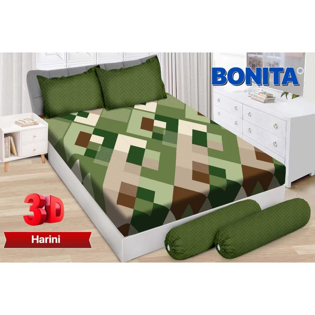 Sprei Bonita Polos/Motif QUEEN 160 x 200 cm B4