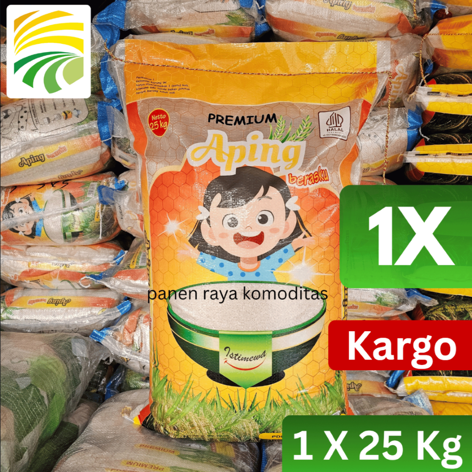 

[Kargo] Beras Premium Aping 25 kg