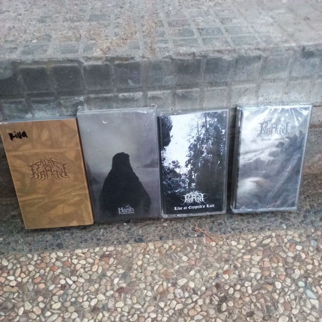 kaset pure wrath - hymn to woeful heart - ascetic eventide