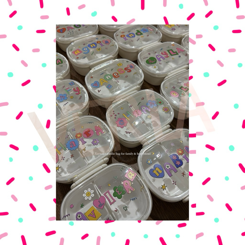 Tempat Makan Custom / Lunch Box Custom