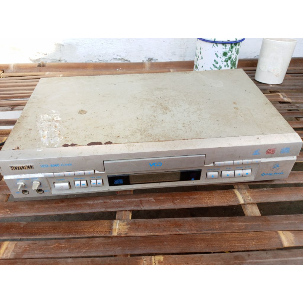 VCD PLAYER JADUL HOTOKU