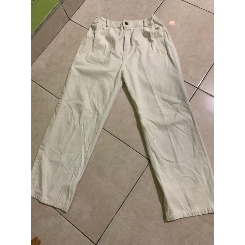 Kulot Jeans broken white