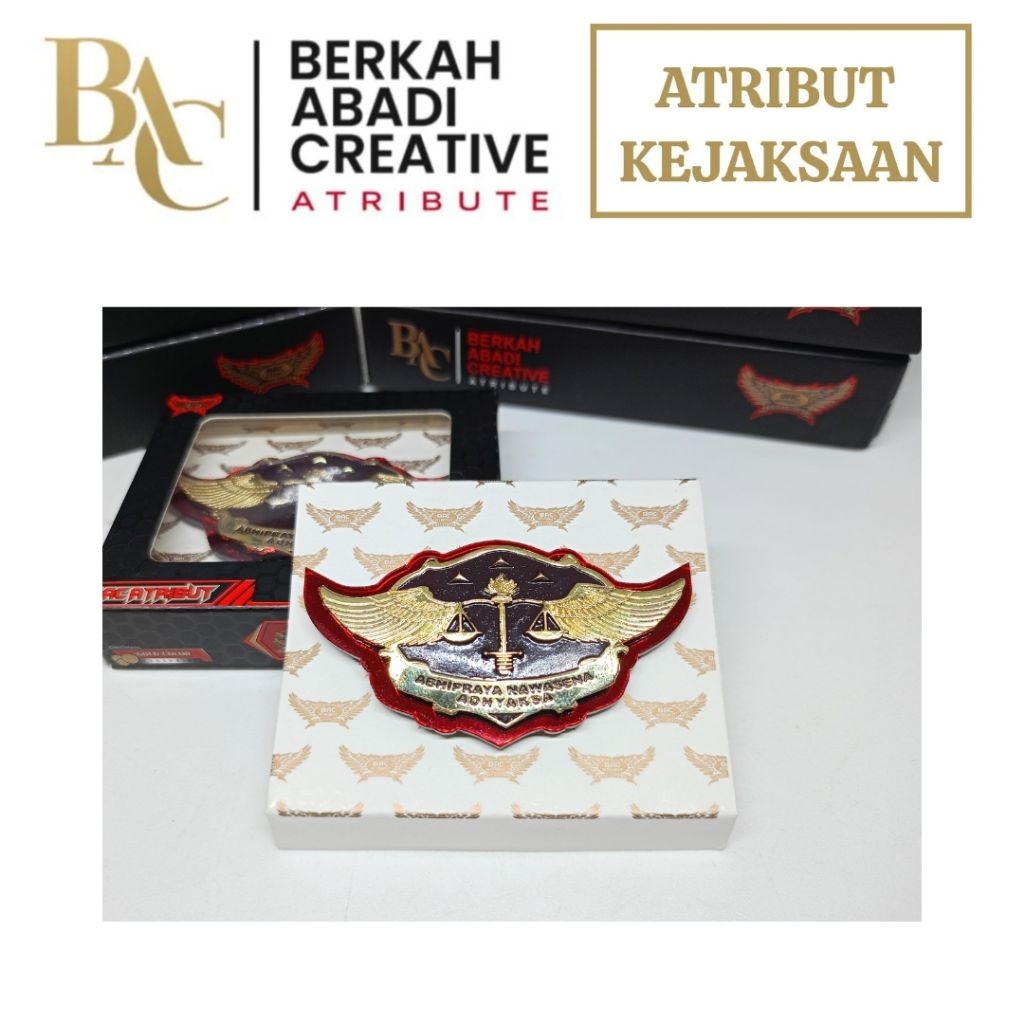 BAC ATRIBUT KEJAKSAAN - PIN ABHIPRAYA NAWASENA ADHYAKSA