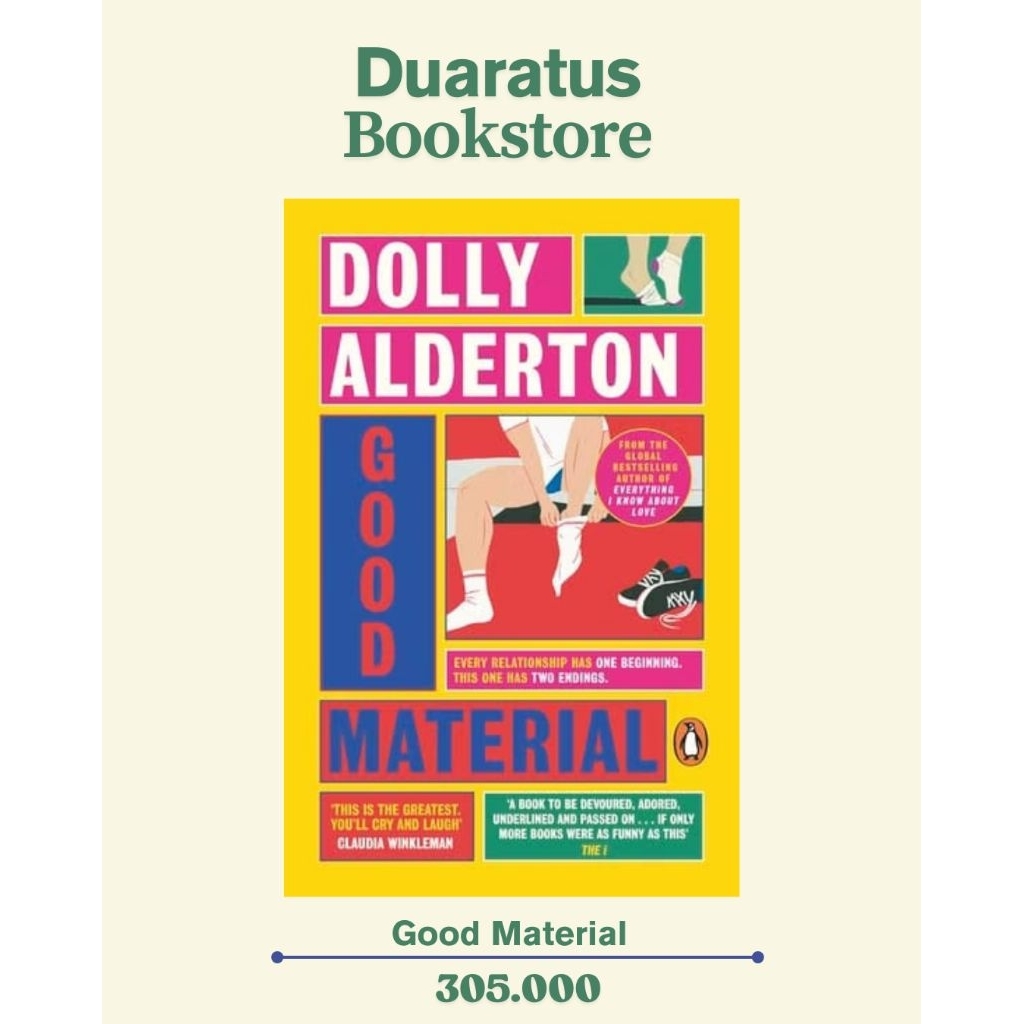 Good Material – Dolly Alderton (English version)