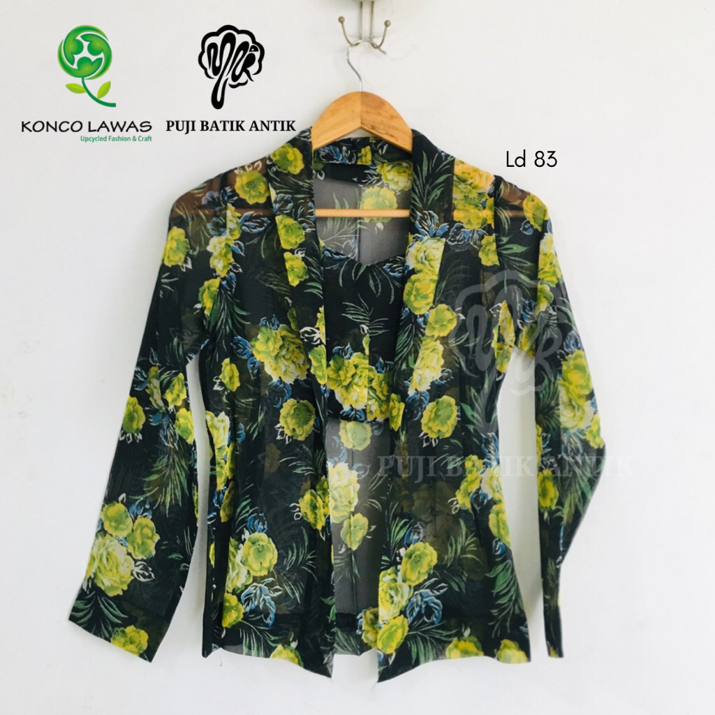 KEBAYA KUTU BARU NENEK MODEL LAWASAN/Kebaya Jadul