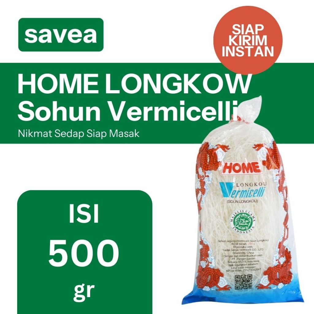 

Home Longkow Sohun Vermicelli Bihun 500 gr